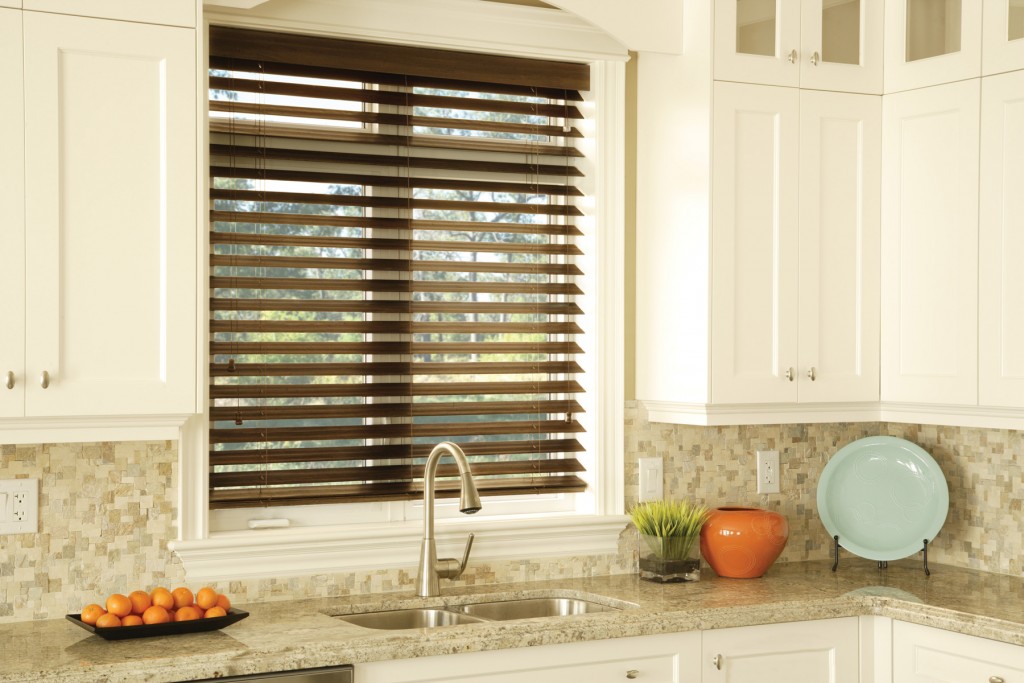 kitchen sink curtains with blinds